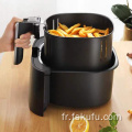 Friteuse à air domestique numérique de grande capacité de 5 litres